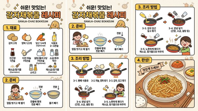 감자채볶음_레시피_한국어_인포그래픽_으로출력해줘_202606292129