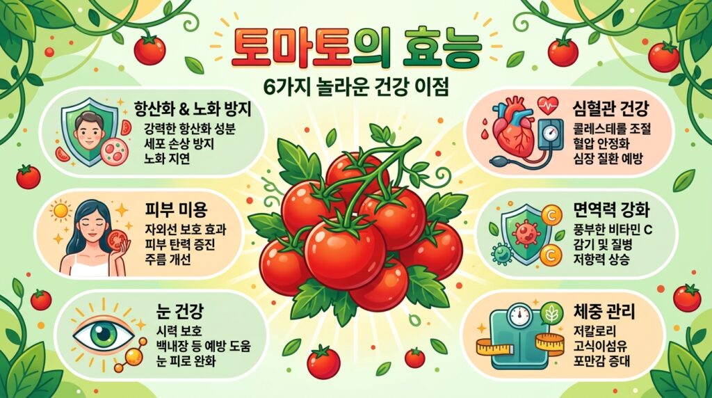 토마토효능_한국어_인포그래픽_으로출력해줘_202606122038