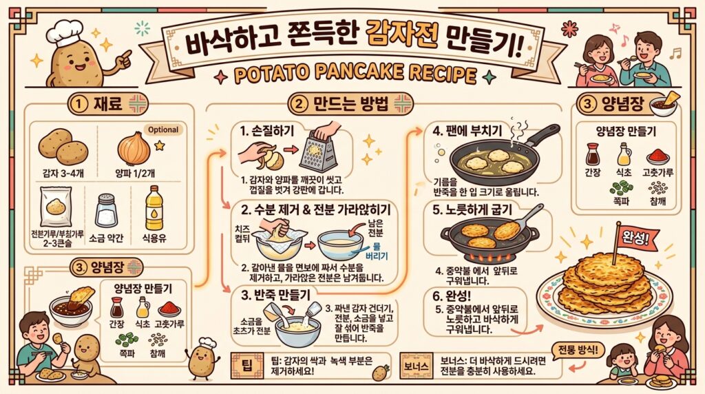 감자전레시피_한국어_인포그래픽_으로출력해줘_202607022129