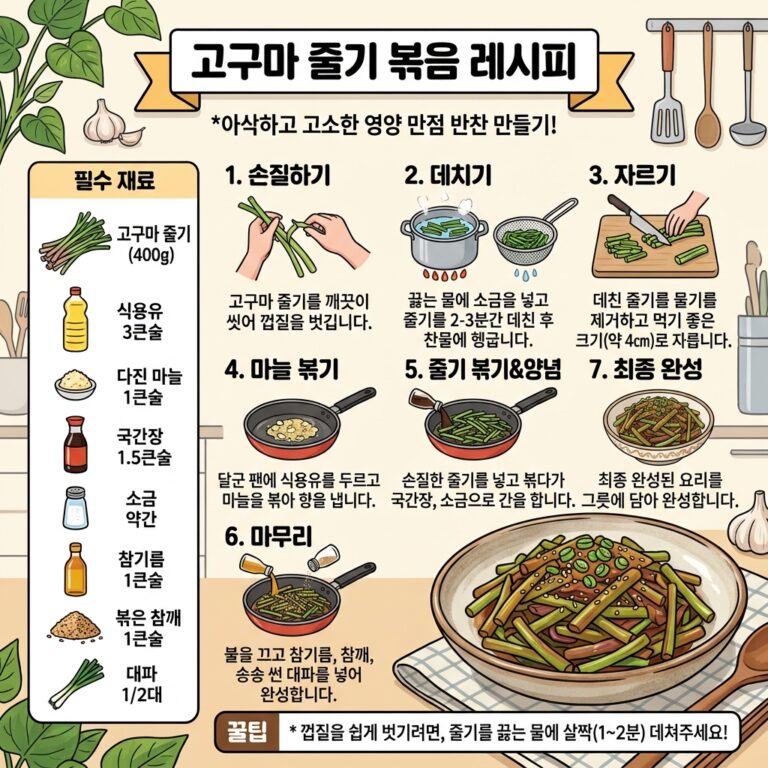 고구마줄기볶음_레시피_인포그래픽_202607202126