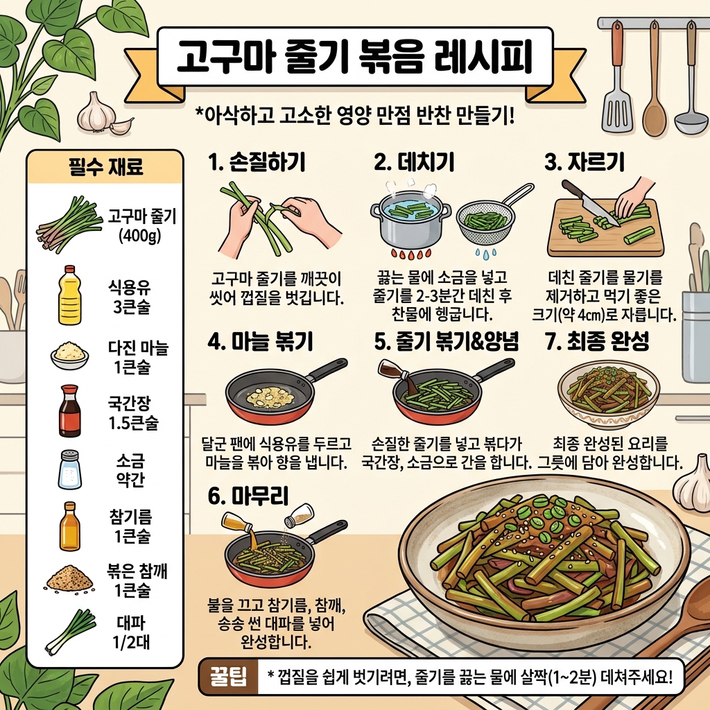 고구마줄기볶음_레시피_인포그래픽_202607202126