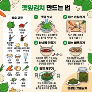 깻잎김치_레시피_인포그래픽_으로_한국어로_202607292322