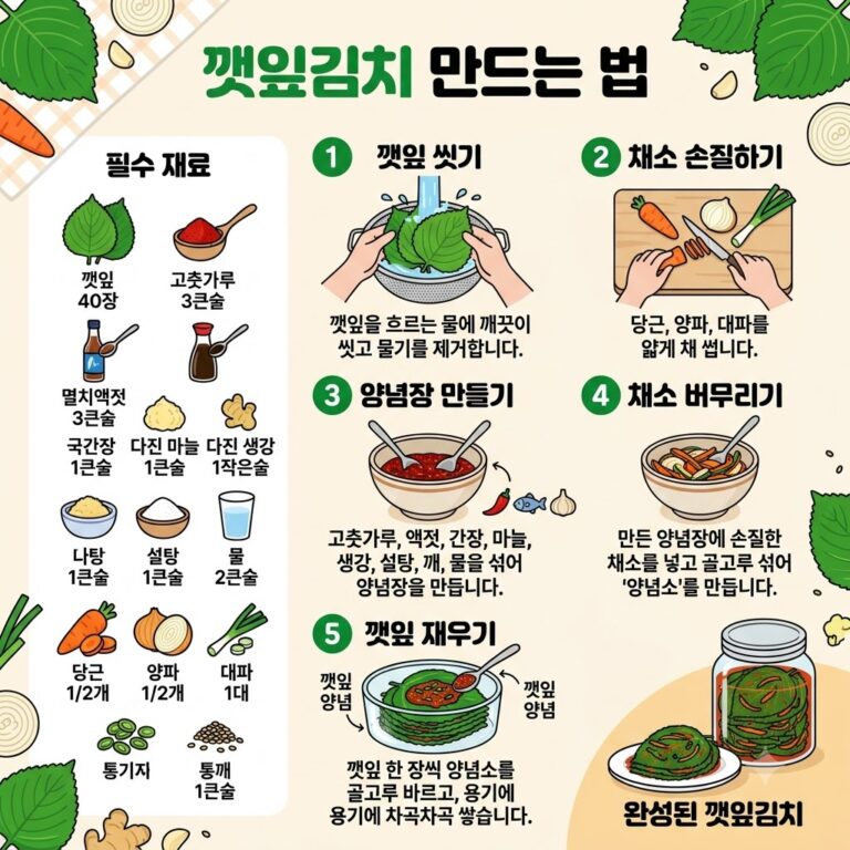 깻잎김치_레시피_인포그래픽_으로_한국어로_202607292322