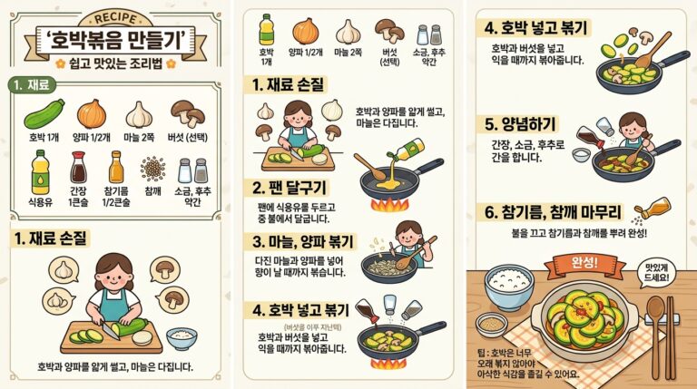 애호박볶음_레시피_한국어_인포그래픽_으로출력해줘_202607031959 (1)